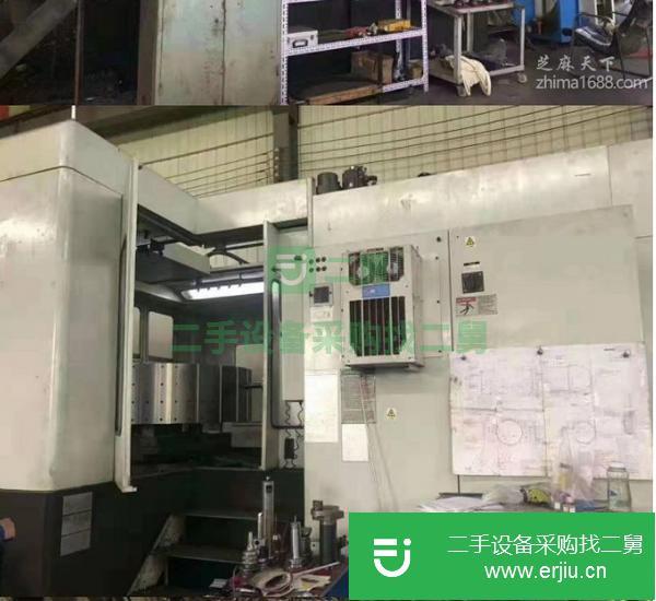 轉讓二手馬扎克FH-1000臥式加工中心
