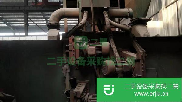 轉讓出售二手鋼結構拋丸機