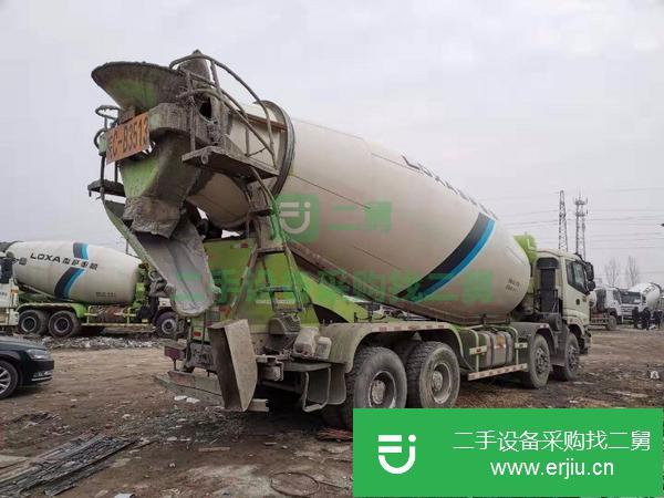出售17年歐曼大20方攪拌罐車,國(guó)五排放,L9上裝,