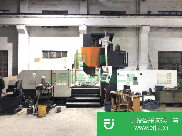 轉讓9成新永碩2515龍門加工中心