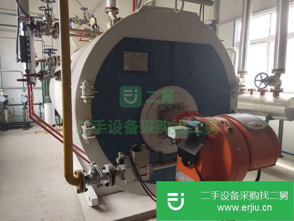 出售二手1噸2噸生物質蒸汽鍋爐,燃氣燃油蒸汽鍋爐。