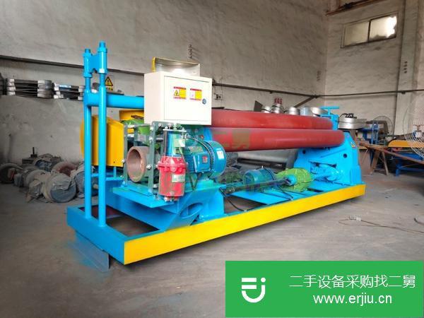 轉讓出售16*220010*2000小型半自動卷板機