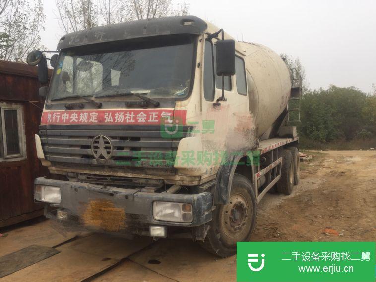 轉讓:出售北奔牌攪拌車