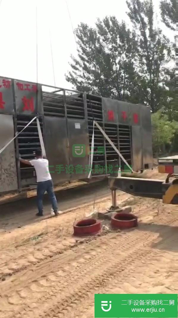 轉(zhuǎn)讓不銹鋼網(wǎng)帶烘干機帶寬1.7米7層,12米長,到貨3臺,需要者聯(lián)系