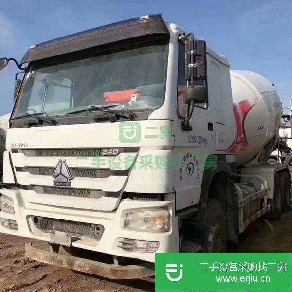 低價出售兩臺2017年國五豪沃，徐工大12方攪拌車