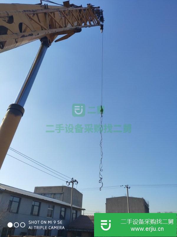 轉讓個人用車10年徐工精品20G吊車