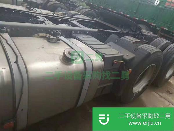出售二手17年國五汕德卡牽引車 德國曼 540馬力