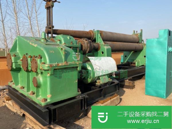 轉讓50*3米機械卷板機一臺