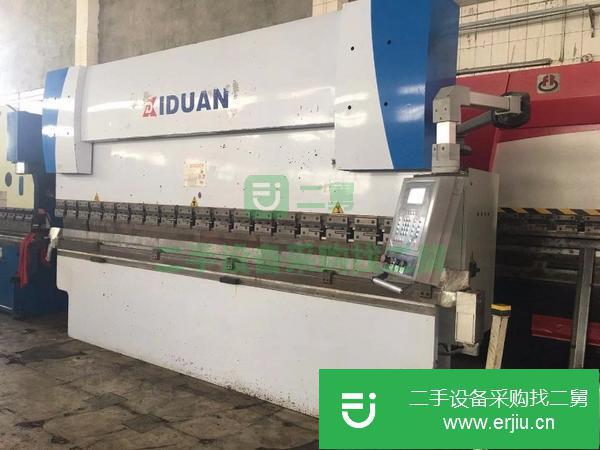 轉讓錫鍛110tx4米電液伺服折彎機二手剪板激光切割機