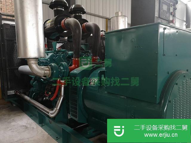 出售二手700千瓦發電機組低價處理二手發電機組
