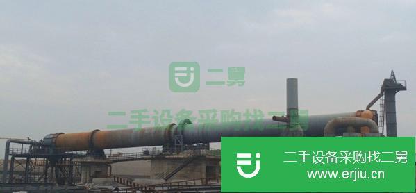 轉讓出售二手3.2×52米回轉窯