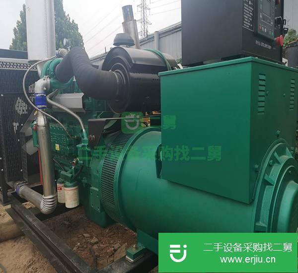 轉售處理二手300KW柴油發電機組優質原裝運行穩定