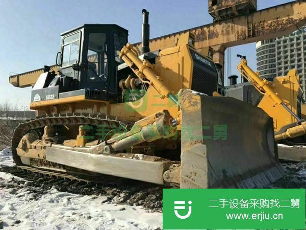 轉讓二手山推160濕地推土機-全國包送