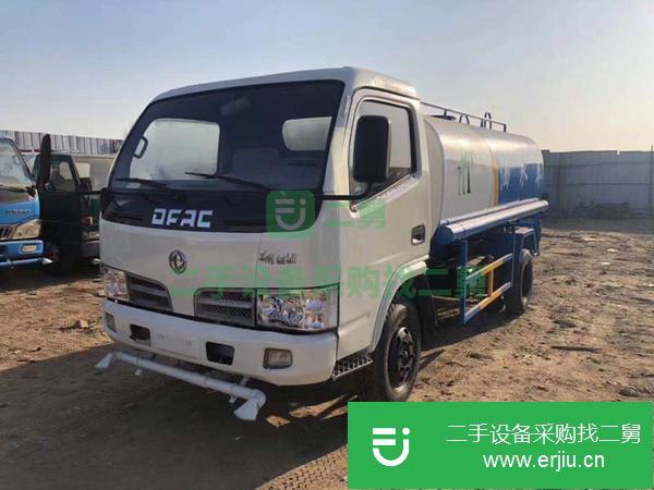 轉讓二手東風金霸5噸灑水車