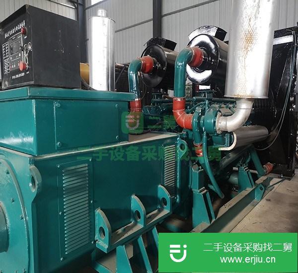 低價轉讓二手1000KW柴油發電機組二手發電機組
