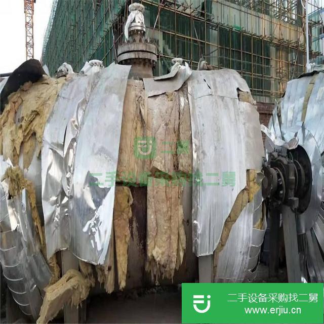 出售12.5立方不銹鋼臥式反應釜6臺