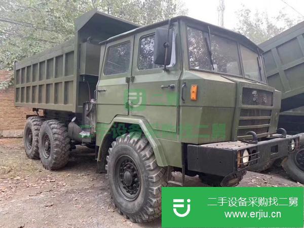 轉讓二手陜汽六驅2150翻斗車