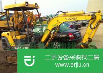 盤錦市轉讓玉柴二手18挖掘機