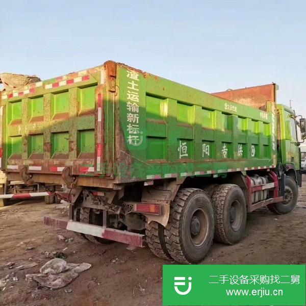 轉讓處理17年國五歐曼5.8米后八輪自卸車,支持分期