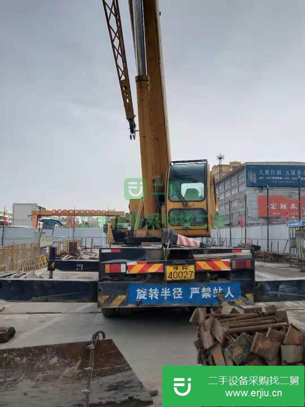 轉(zhuǎn)讓二手的徐工25k5一1吊車,12年10