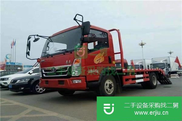轉(zhuǎn)讓不超重 全國合法上戶藍(lán)牌重汽豪曼平板運(yùn)輸車