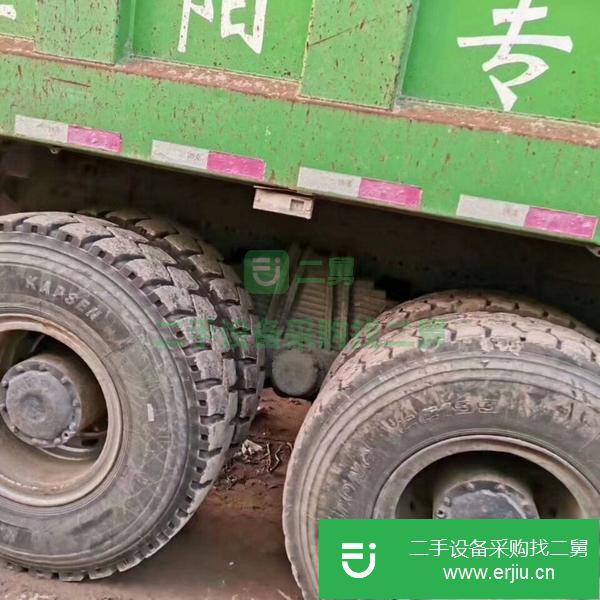 轉讓處理17年國五歐曼5.8米后八輪自卸車,支持分期