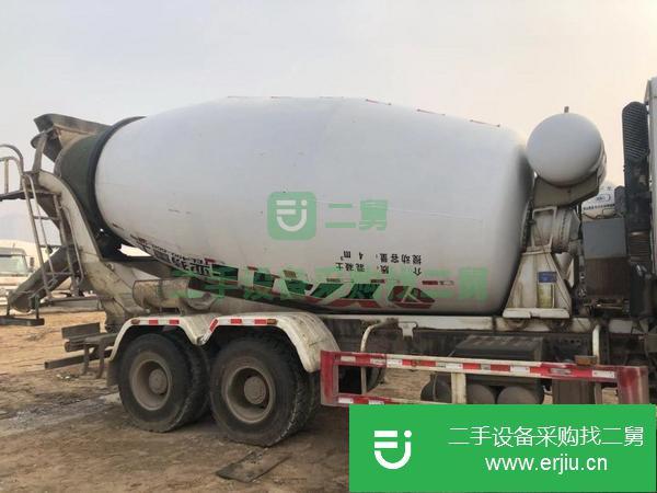 急售二手豪沃攪拌車 大14方 國五排放 車況很好 手續齊全