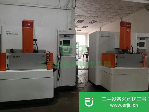 轉讓二手夏米爾鏡面火花機FO350可以打鎢鋼二手牧野放電機EDGE3