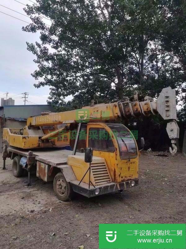 出售二手的八成新的勤昌牌六噸吊車