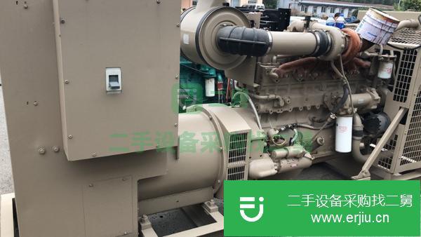 轉讓急售一臺康明斯400千瓦二手柴油發電機組