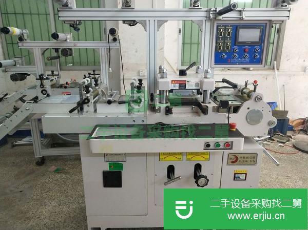 轉(zhuǎn)讓二手坤輪模切機、二手商標機輪轉(zhuǎn)機低價銷售