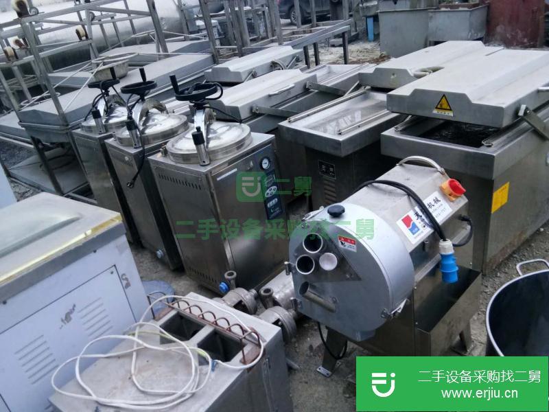 200L高粘度行星夾層鍋，九成新二手