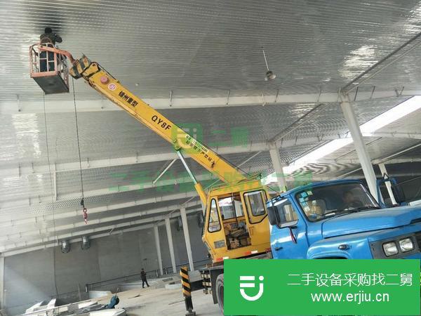 轉(zhuǎn)讓07年八噸吊車