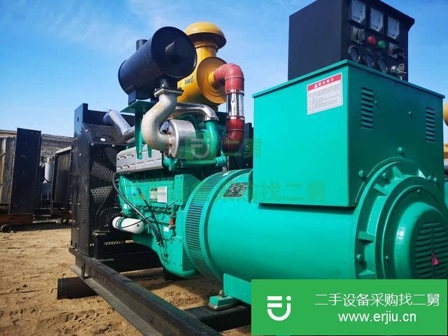 河南洛陽出售三百千瓦二手發電機組低價處理二手發電機