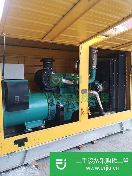二手400千瓦發電機組全國出售二手發電機組