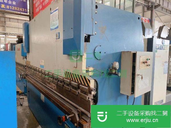 轉讓二手折彎機貝力100T3200