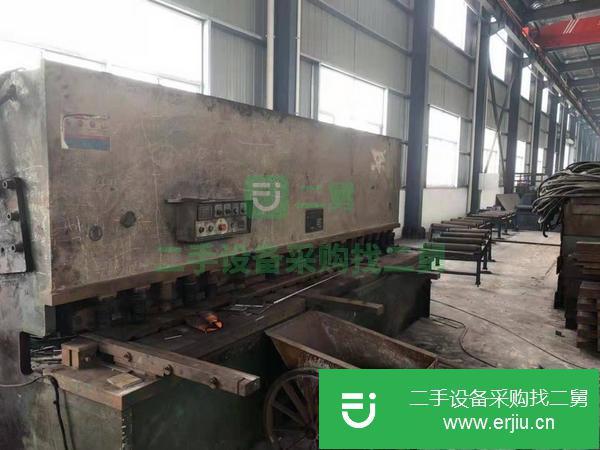 低價出售轉讓二手4米折彎機