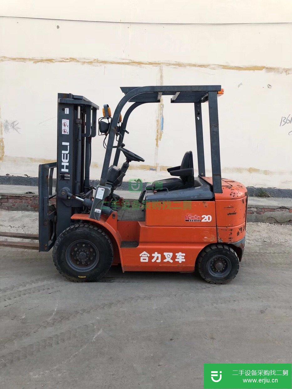 出售合力電動叉車，本地二手叉車，超低價轉讓