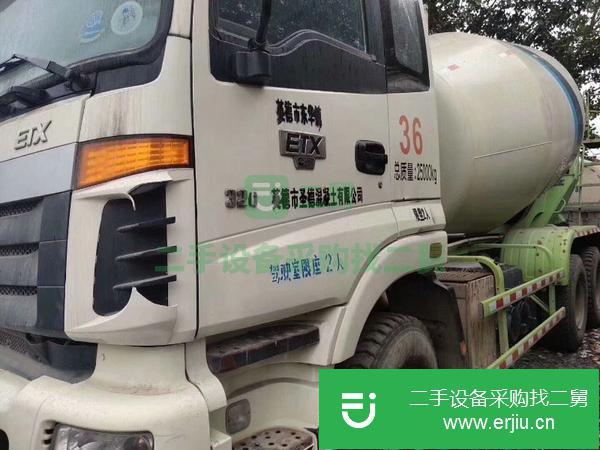 轉讓二手歐曼國五14方攪拌車 可按揭 二手混泥土攪拌罐車