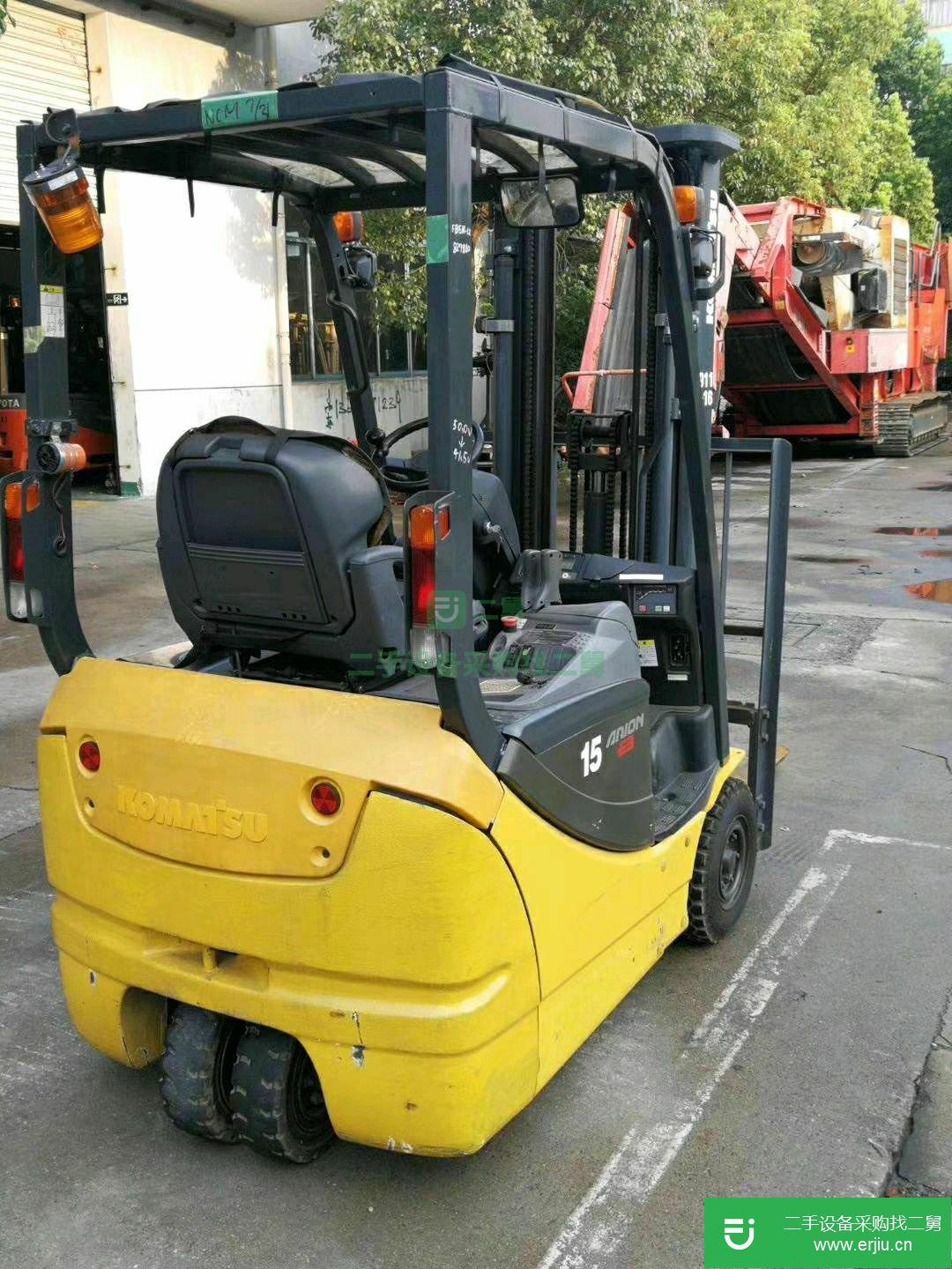 低價轉讓一臺豐田電瓶1噸2噸叉車，二手叉車便宜處理 (二手叉車豐田電動叉車)