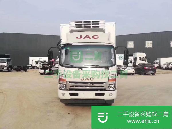 江淮帥鈴廂長4米2冷藏車低價出售