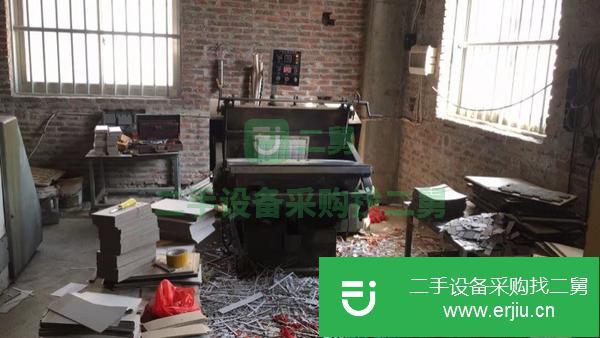 轉讓930平壓壓痕切線機,模切機,老虎機