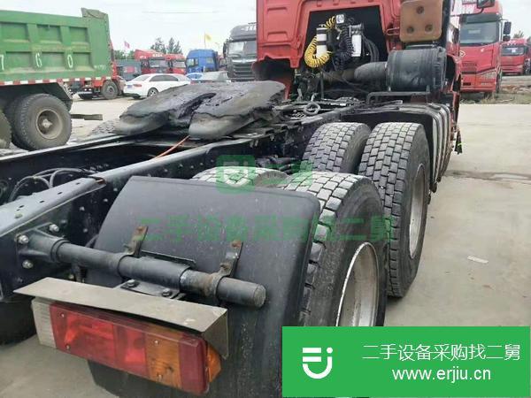出售18年國(guó)五德龍新M3000牽引車 430馬力.
