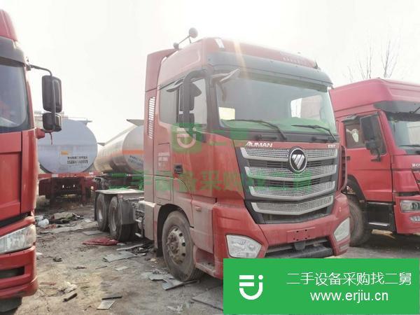轉讓出售二手歐曼EST牽引車 國5 雙驅輕體 510馬力