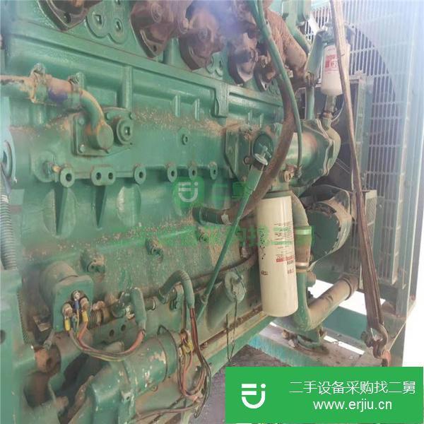 轉讓九成新300千瓦康明斯柴油發電機組 二手康明斯發電機