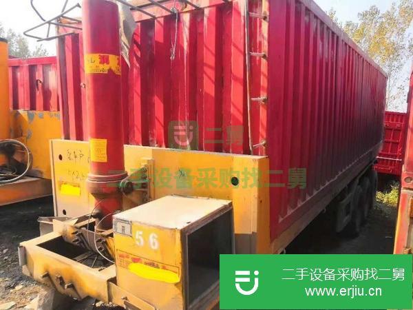 轉讓一批二手后翻半掛車 價格美麗 車況好