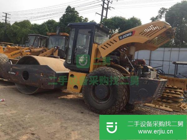 個人急轉讓二手徐工20噸22噸26噸壓路機