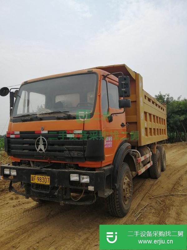 轉讓北方奔馳自卸車