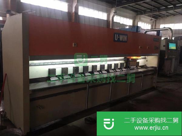 轉(zhuǎn)讓銳宏3200數(shù)控刨槽,雙頭6把刀二手剪板折彎機激光切割機