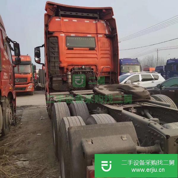 出售二手牽引車重汽汕德卡國五牽引車可按揭